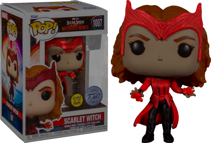 Funko Pop Doctor Strange In The Multiverse Of Madness Scarlet Witch