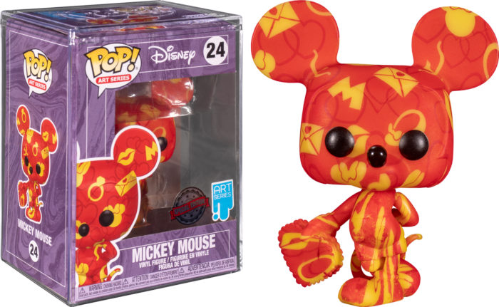 funko pop mickey mouse artist series