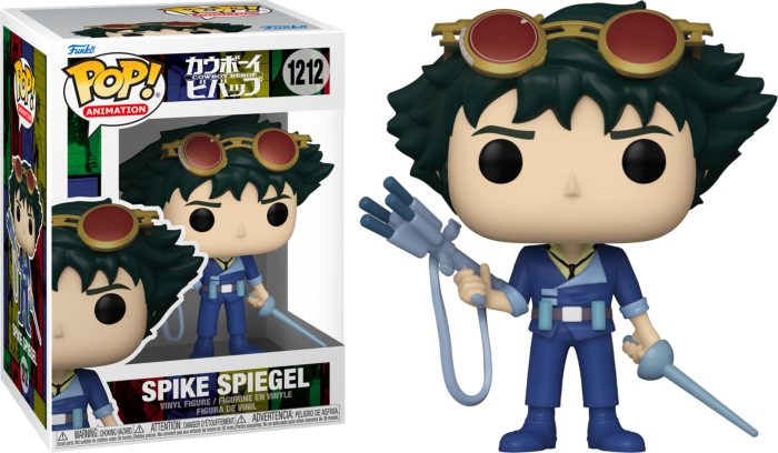 Funko Pop! Cowboy Bebop - Spike Spiegel #1212 | The Amazing