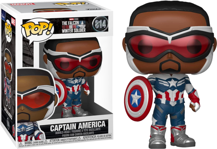 captain america funko pop 817