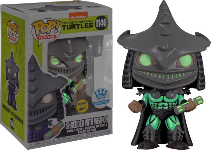 shredder glow in the dark funko pop