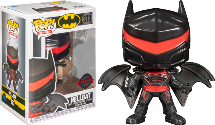 hellbat batman funko pop