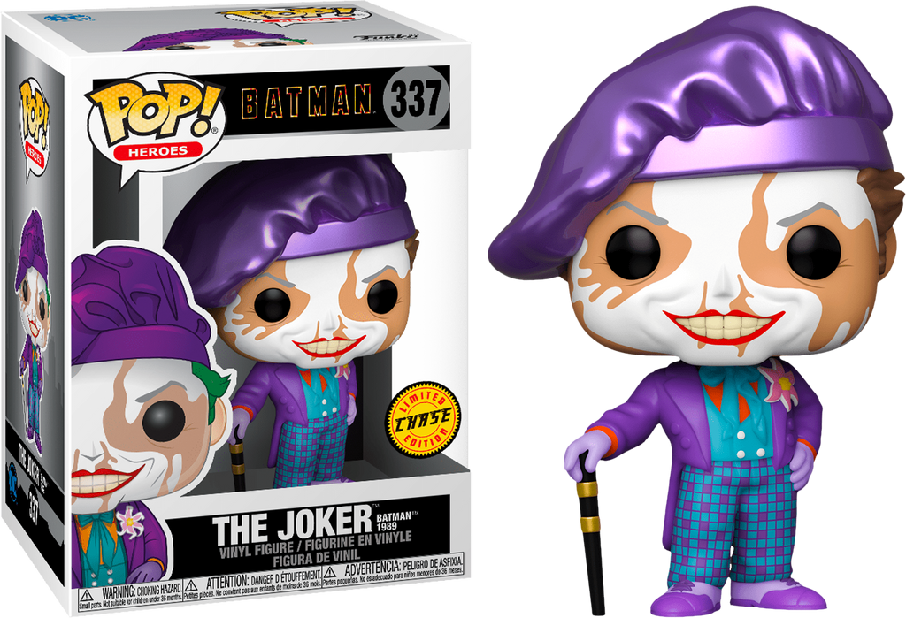 Funko Pop! (1989) - The Joker #337 - Chance | The Collectables