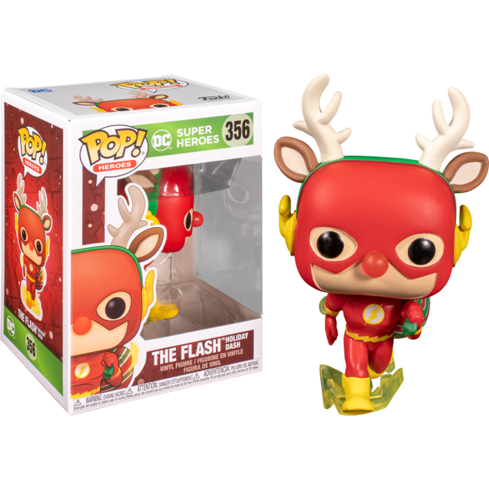 flash reindeer funko