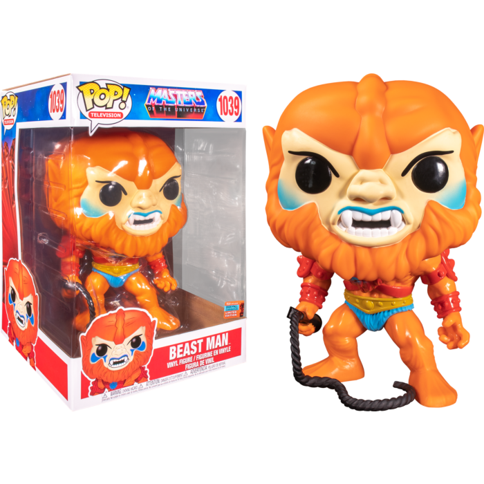 funko beast man 10