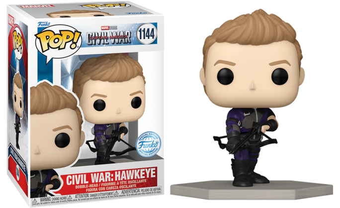 Pop! Captain America: Civil War - Hawkeye #1141 | The Amazing Collectables