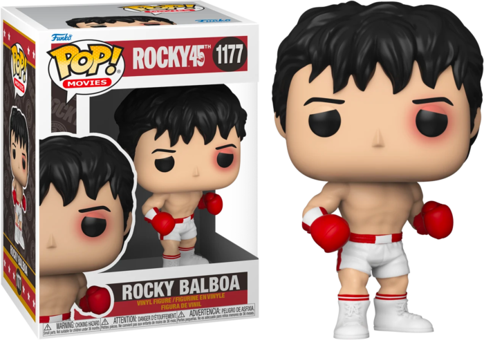 Rocky Balboa 45th Anniversary Sylvester Stallone IN STOCK Pop 1177 Funko Pop 
