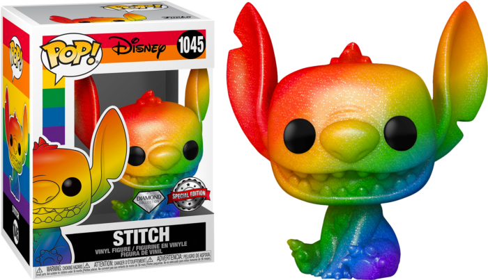 glitter stitch pop vinyl