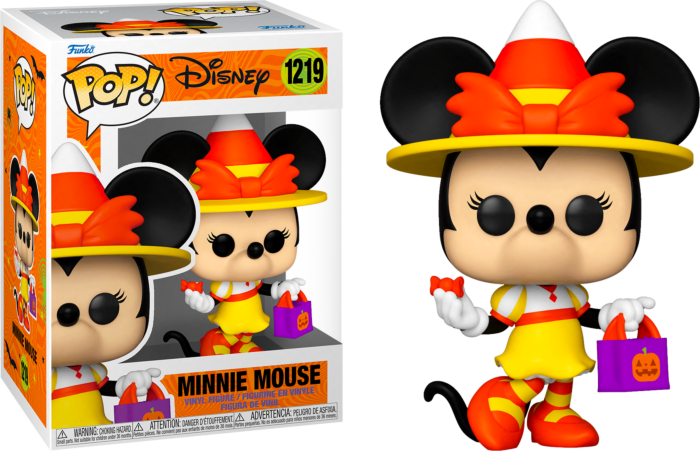 minnie mouse halloween funko