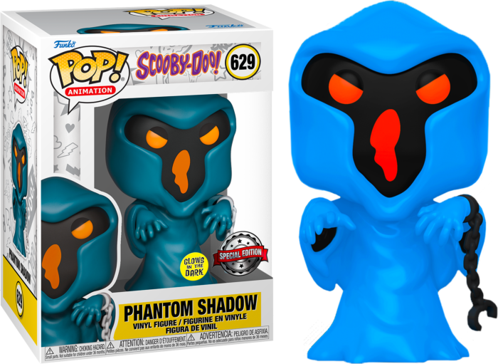 Funko Pop! - Phantom Shadow Glow in the Dark | The Collectables