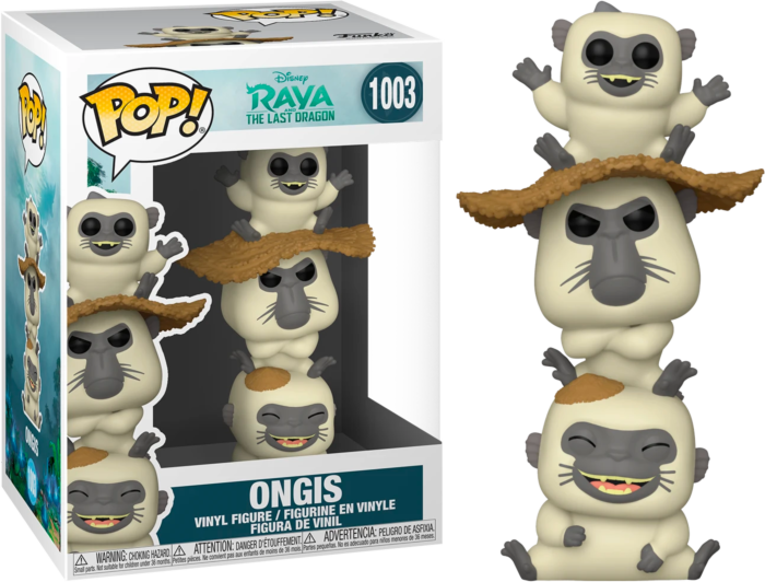 funko pop ongis flocked