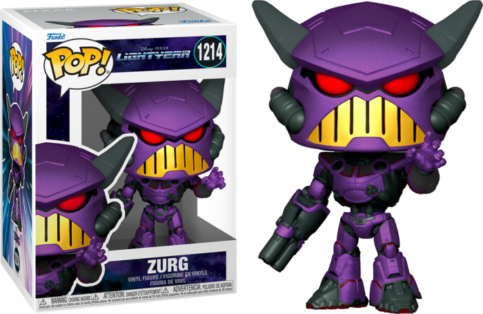 emperor zurg pop