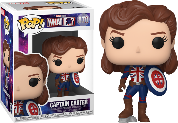 captain carter pop figure