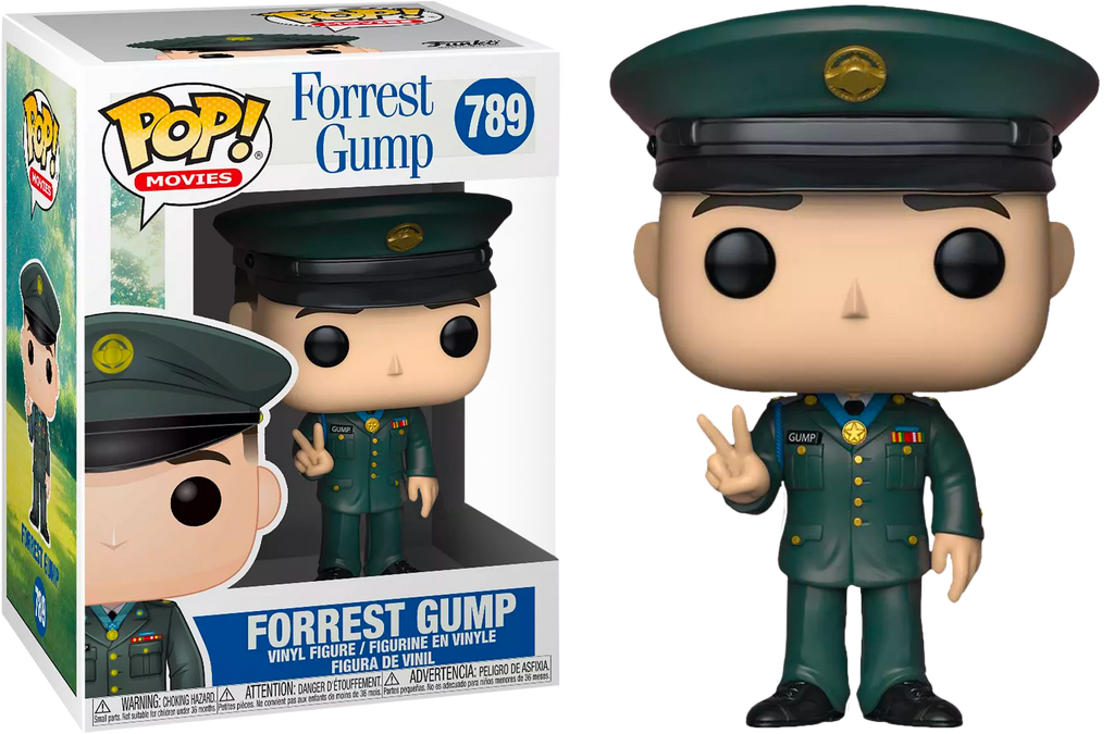 Funko Pop Forrest Gump Forrest With Medal 7 The Amazing Collectables