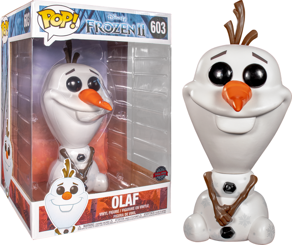 Frozen 2-10" Olaf  NEW OPENED DAMAGED BOX Disney Funko POP 