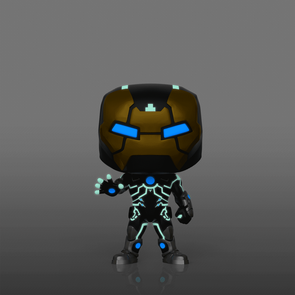 iron man funko pop 555