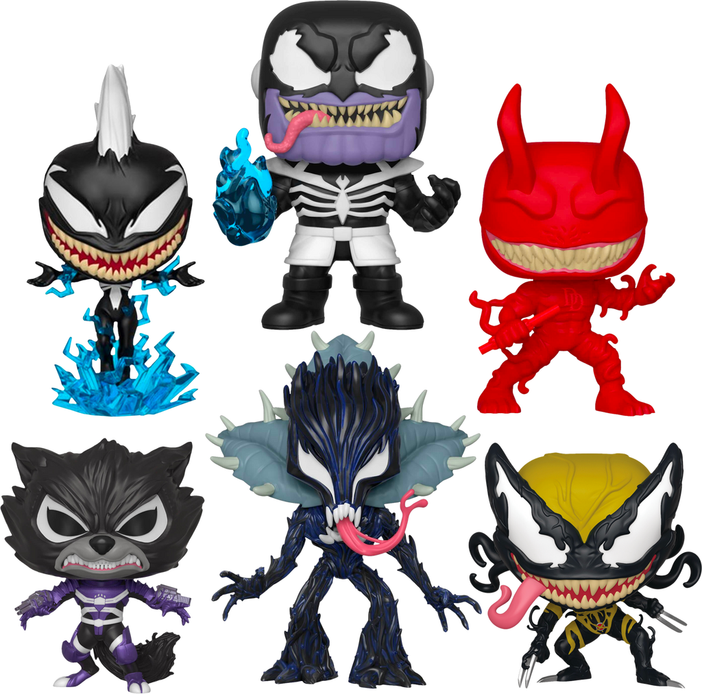 venomized funko pop wave 2