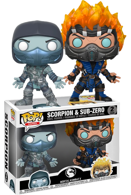 mortal kombat funko pop