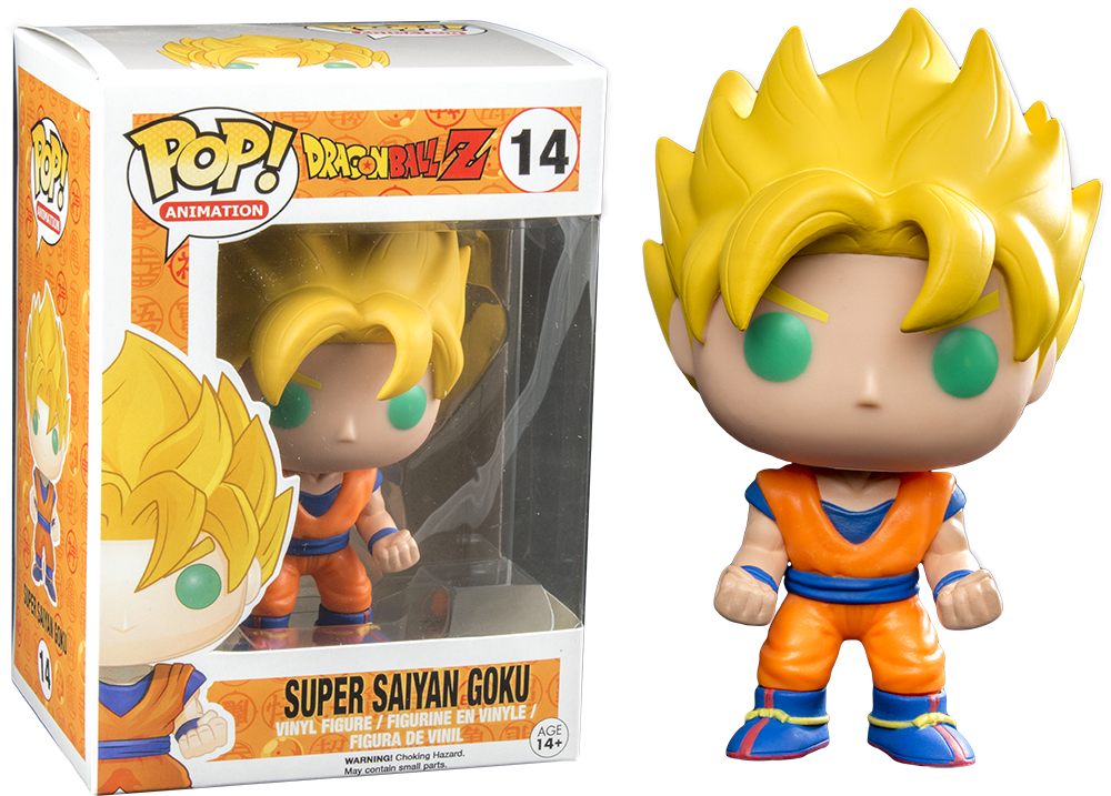 Zonsverduistering Haalbaarheid voorkomen Funko Pop! Dragon Ball Z - Super Saiyan Goku #14 | The Amazing Collectables
