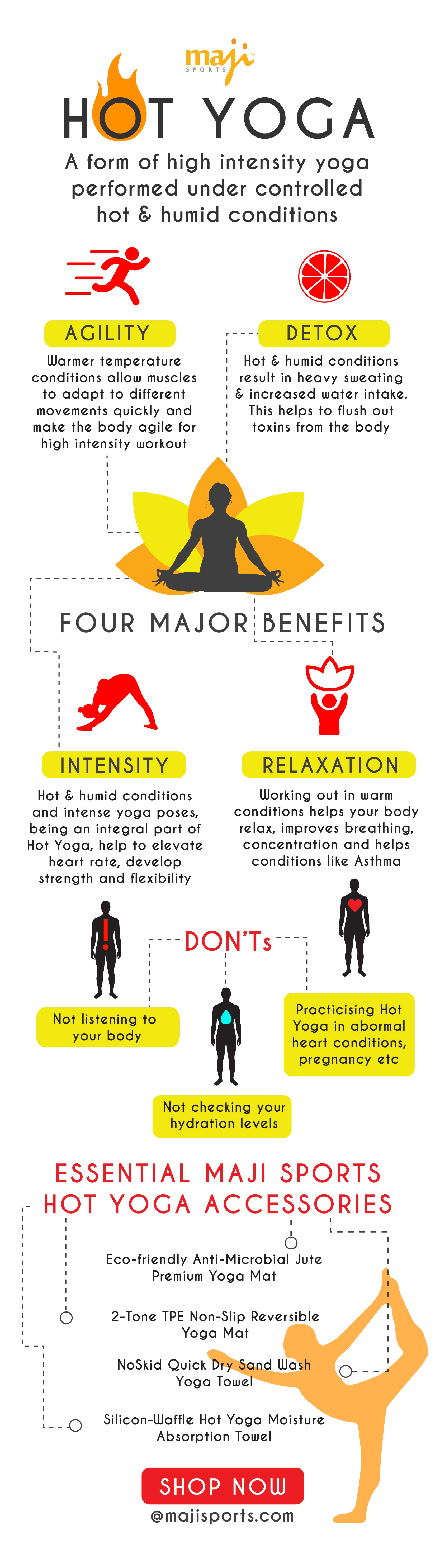 Bikram Yoga: Benefits, Risk & Difference From Hot Yoga - Fitsri Yoga