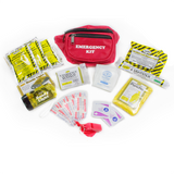 EMERGENCY FANNY PACK KIT 12 PIECE (1 DAY) [2 PACK]