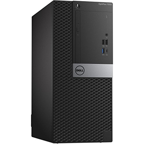 Dell Optiplex 7050 Tower Desktop - 7th Gen Intel Core i7-7700 Quad-Core  Processor up to 4.2 GHz, 32GB DDR4 Memory, 4TB SSD + 8TB SATA Hard Drive, 