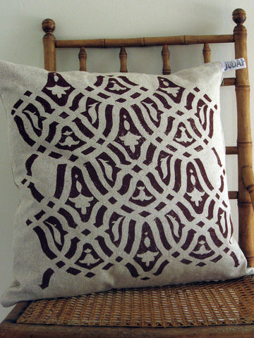 arabesque pillow