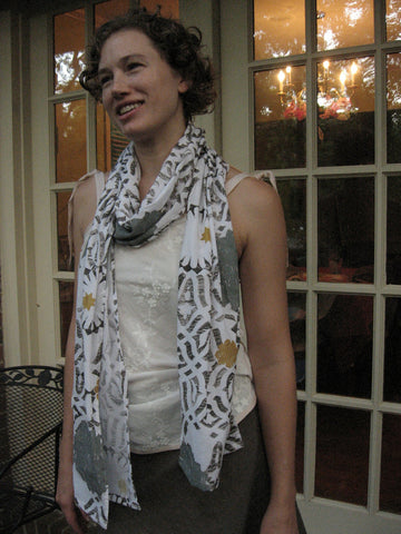 mosaic scarf