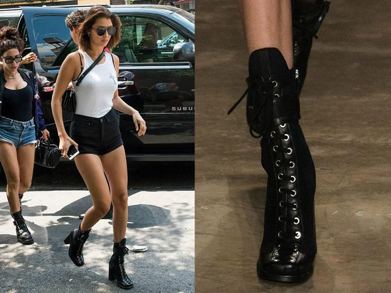 bella hadid boots