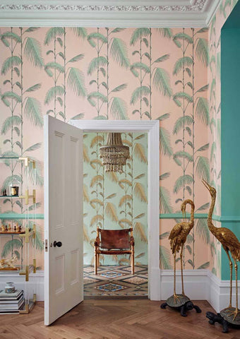 Palm Leaves Wallpaper by Cole and Son
