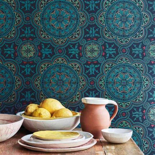 Piccadilly Wallpaper - Cole & Son - Seville Range