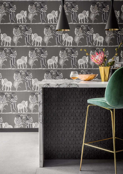 Safari Dance Wallpaper - Cole & Son