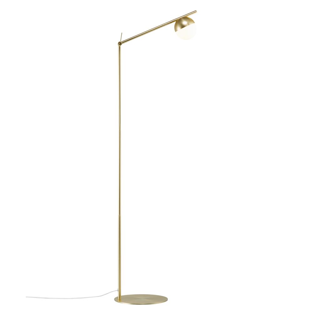 contina swing arm floor lamp