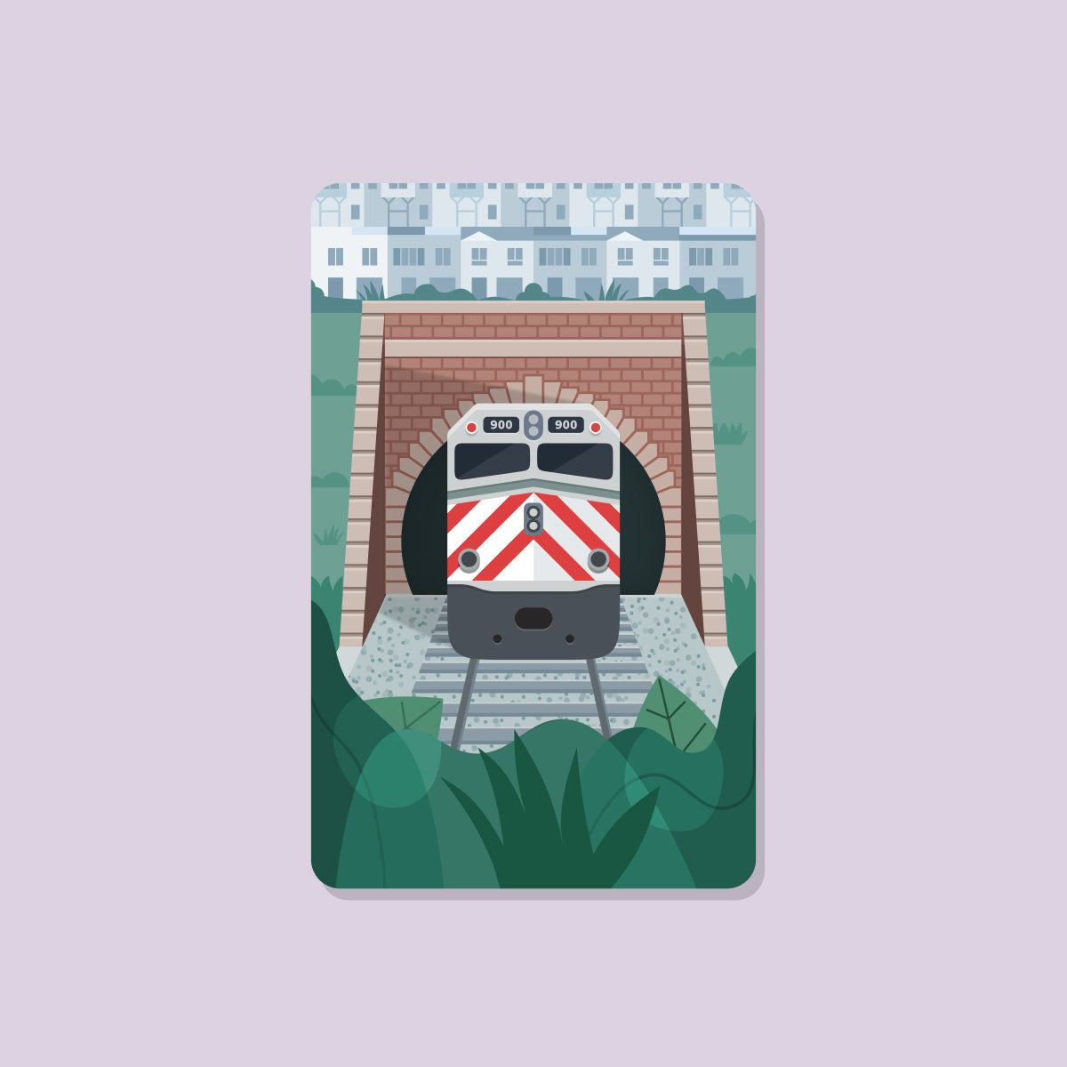 caltrain card