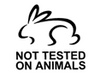 logo not tested on animals