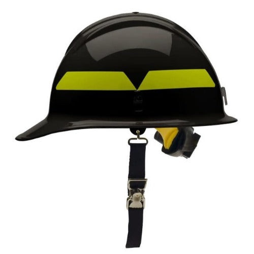 wildland firefighter hard hat