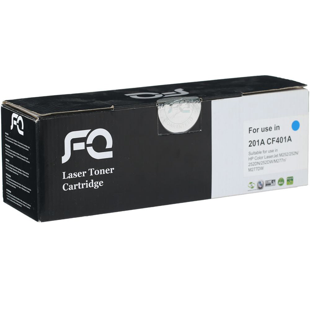 Fq 1a Compatible Laser Jet Toner Cartridge Cyan Cf401a Qsfortech