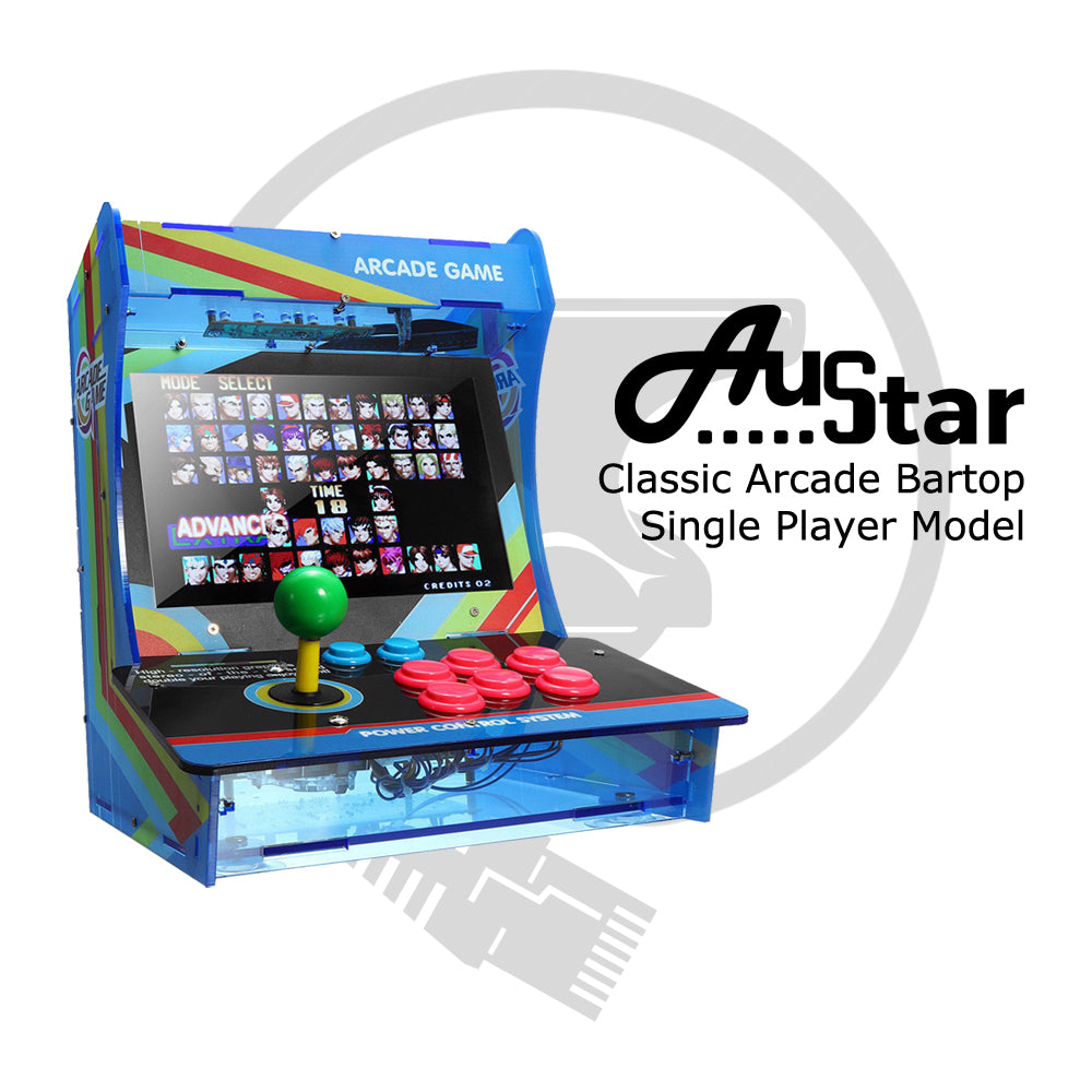 retro arcade game console with 1399 games