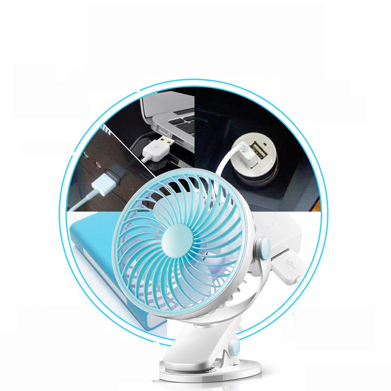 Mini Fan Student Usb Ventilator Office Desk Fan Household