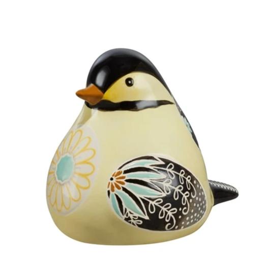 NEW! Bird Song Collection Chickadee Decorative Ceramic Figurine - Perch  Birding Gifts & Supplies