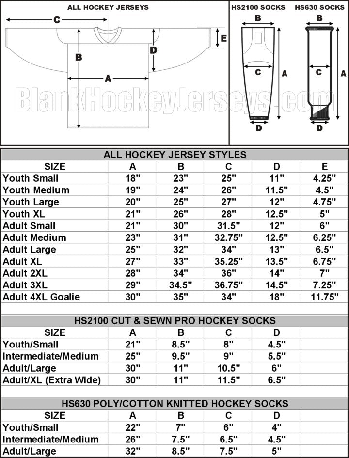 Size Measurement Chart