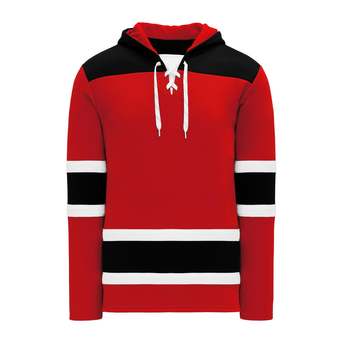 Athletic Knit A1850-202 Detroit Red Wings Hockey Hoodie