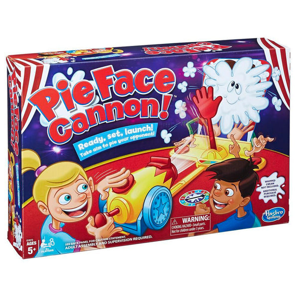 Juego Familiar Pastelazo Versión Cañón Hasbro Gaming