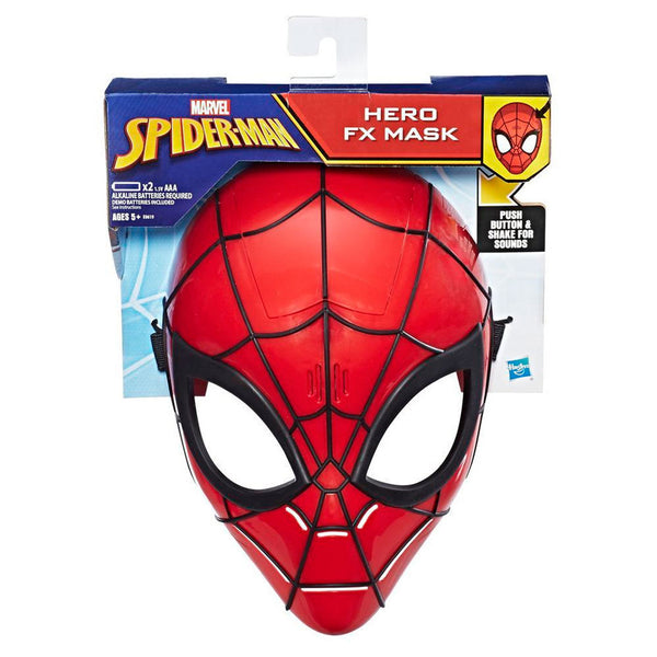 Máscara Electrónica Spiderman Hero FX Marvel Hasbro