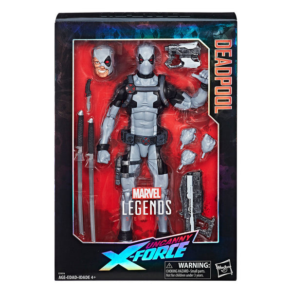 Figura Deadpool Marvel Series Uncanny X-Force Hasbro