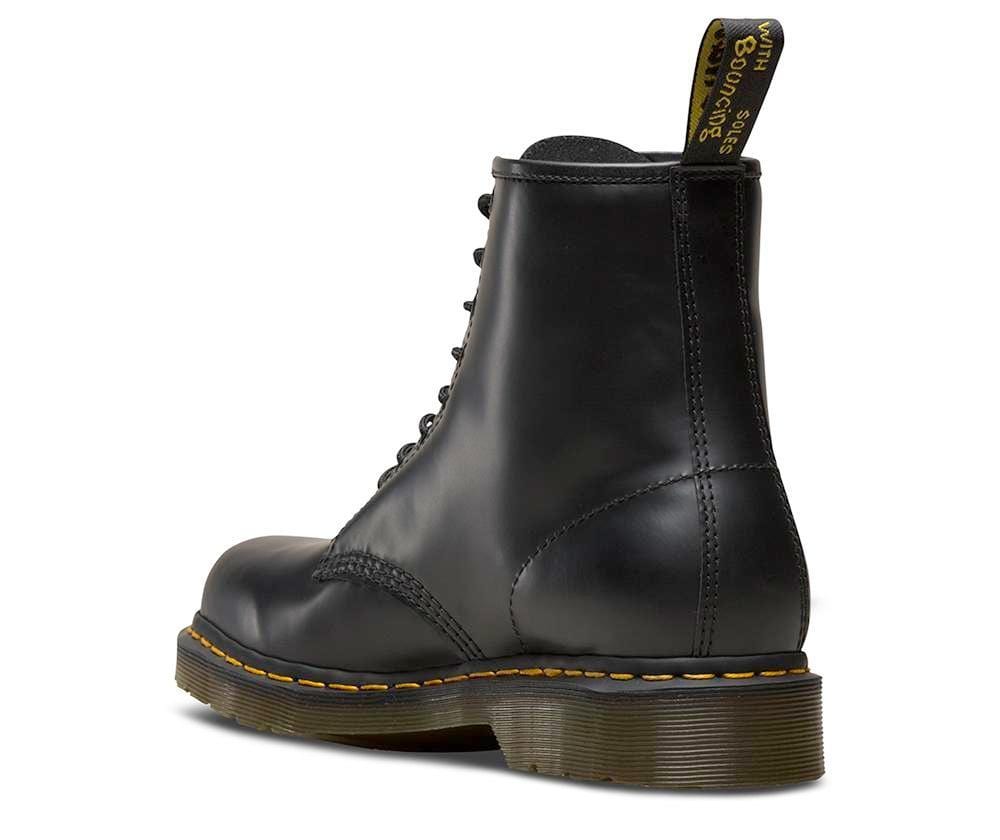 Sedante recibir manual Dr Martens 1460 - Black Smooth Leather Boots – The Boot Company
