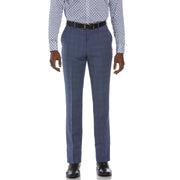 Blue Plaid Suit Pant-Dress Pants-Blue-33-32-Original Penguin