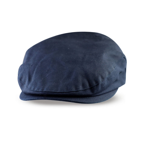 Solid Twill Driver Hat With Sticker Pete-Hats-Dark Sapphire-OS-Original Penguin