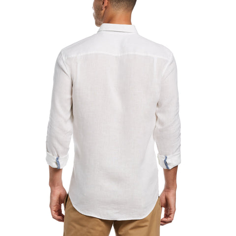 Linen Shirt-Shirts-Original Penguin