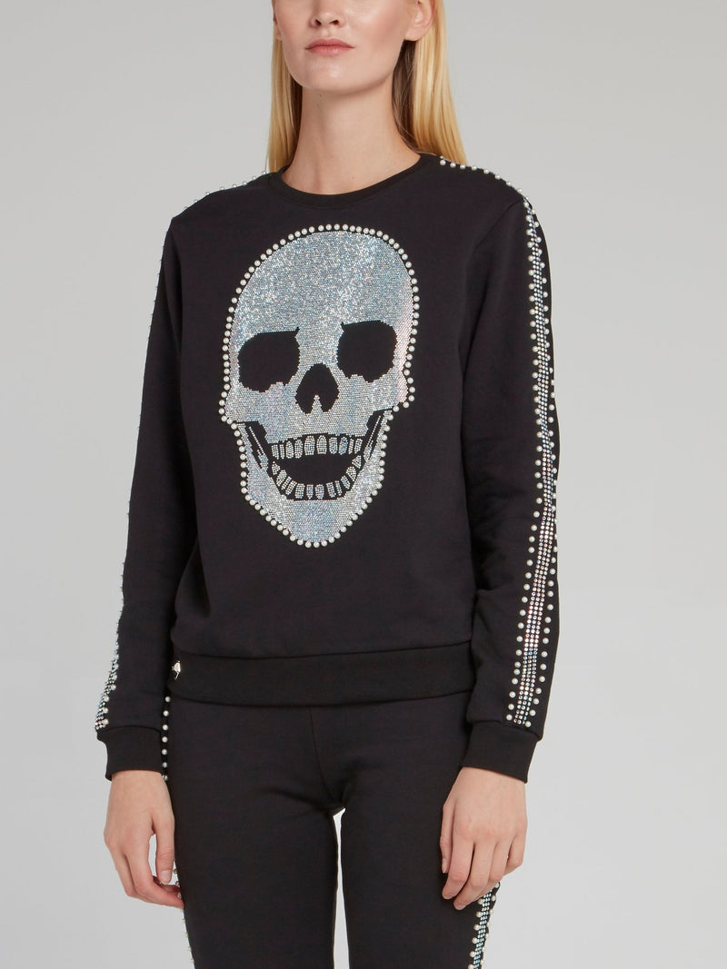 philipp plein skull sweatshirt